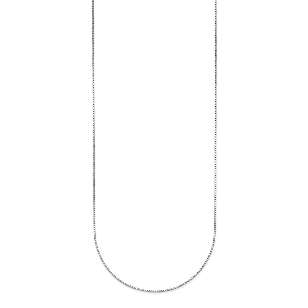 Platinum 0.7mm Box Chain, 16