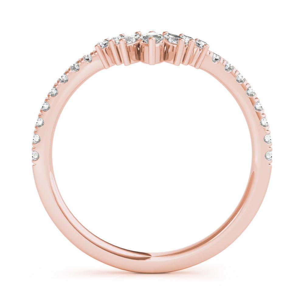 Round & Marquise Diamond Fashion Ring - Fashion Ring - Design Jewellers Edmonton