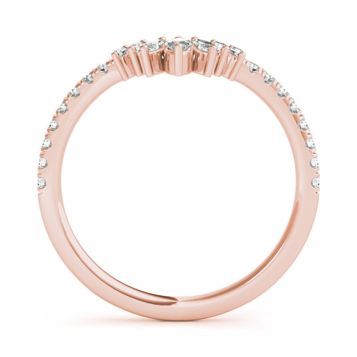 Round & Marquise Diamond Fashion Ring - Fashion Ring - Design Jewellers Edmonton