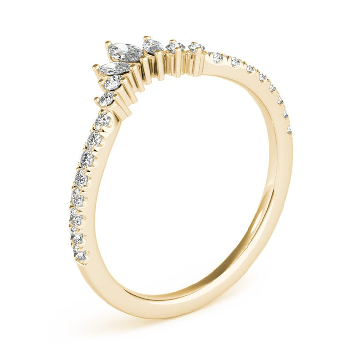 Round & Marquise Diamond Fashion Ring - Fashion Ring - Design Jewellers Edmonton