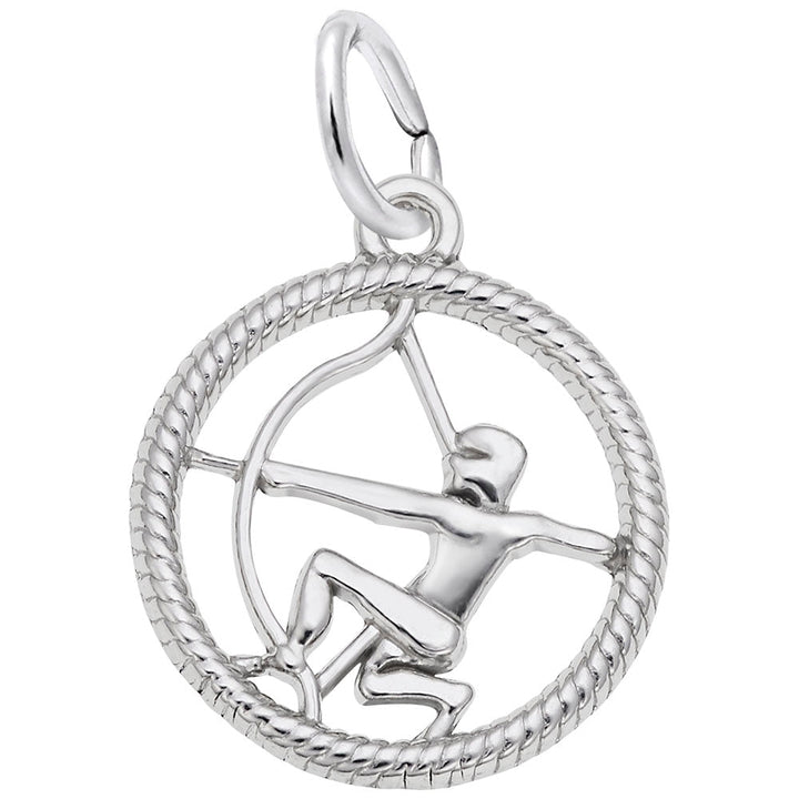 Sagittarius Archer Charm - Charms - Design Jewellers Edmonton
