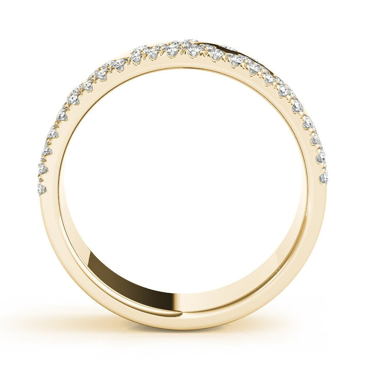 Scattered Wedding Band - Wedding Band - Design Jewellers Edmonton