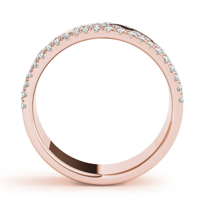 Scattered Wedding Band - Wedding Band - Design Jewellers Edmonton