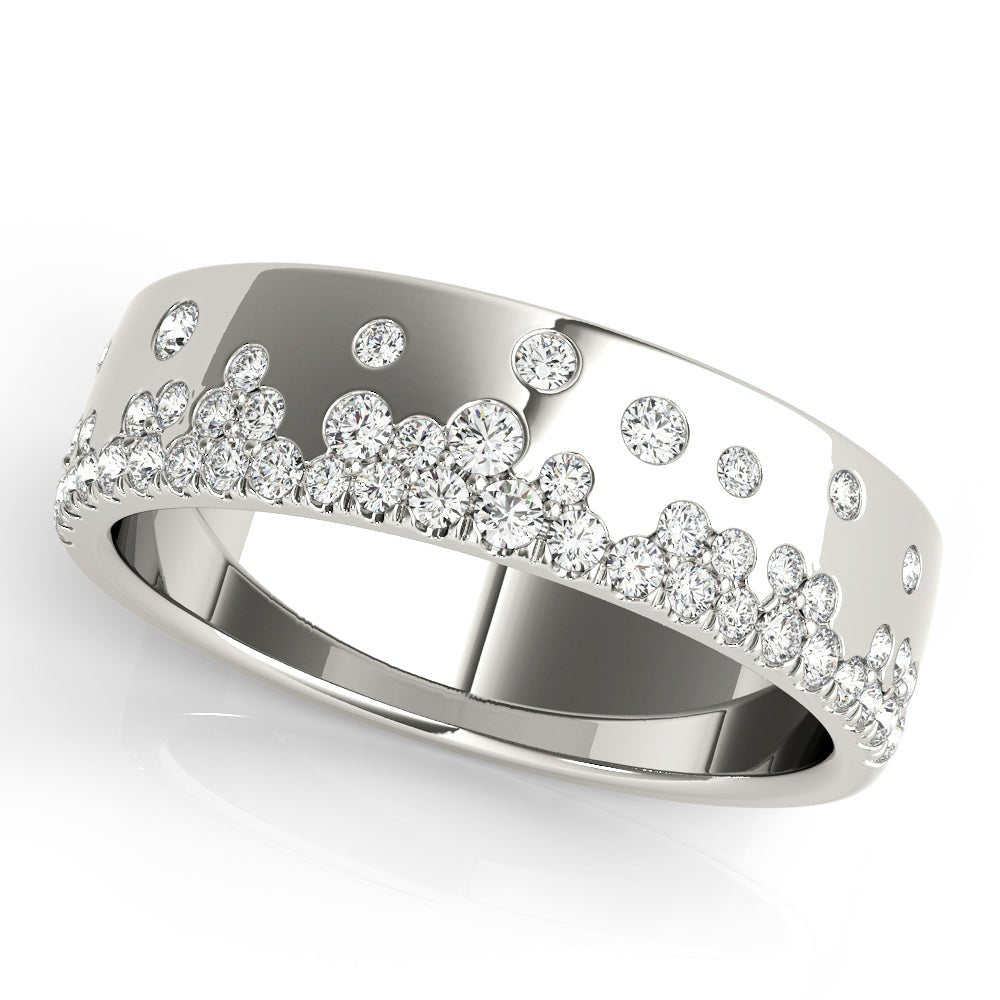 Scattered Wedding Band