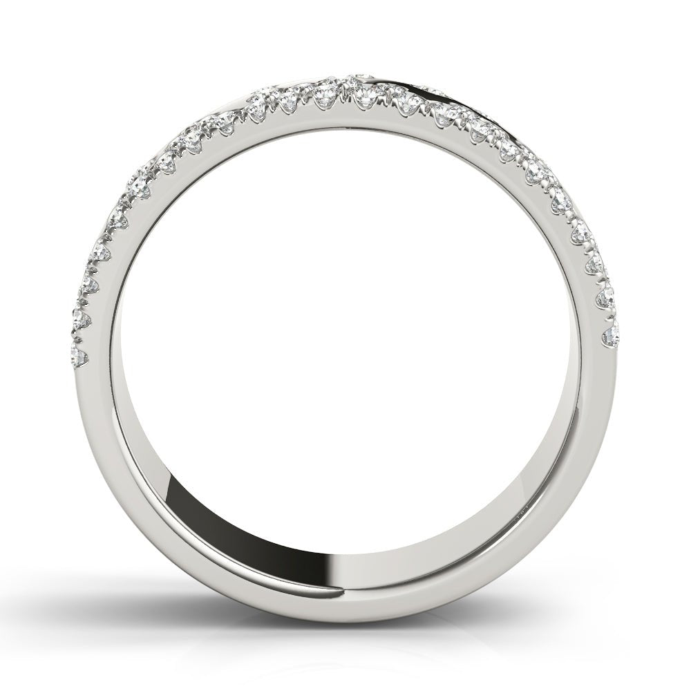 Scattered Wedding Band - Wedding Band - Design Jewellers Edmonton