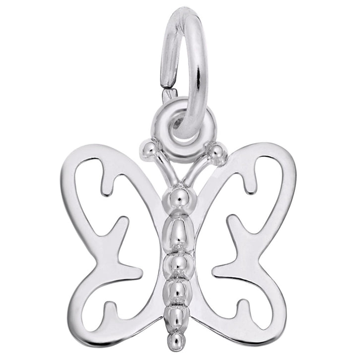 Small Butterfly Charm - Charms - Design Jewellers Edmonton