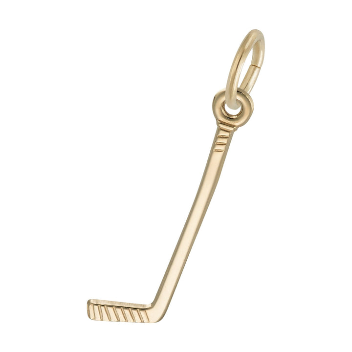 Small Hockey Stick Charm - Charm - Design Jewellers Edmonton