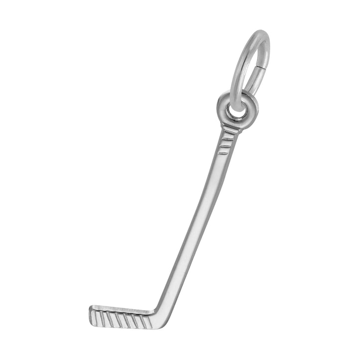 Small Hockey Stick Charm - Charm - Design Jewellers Edmonton