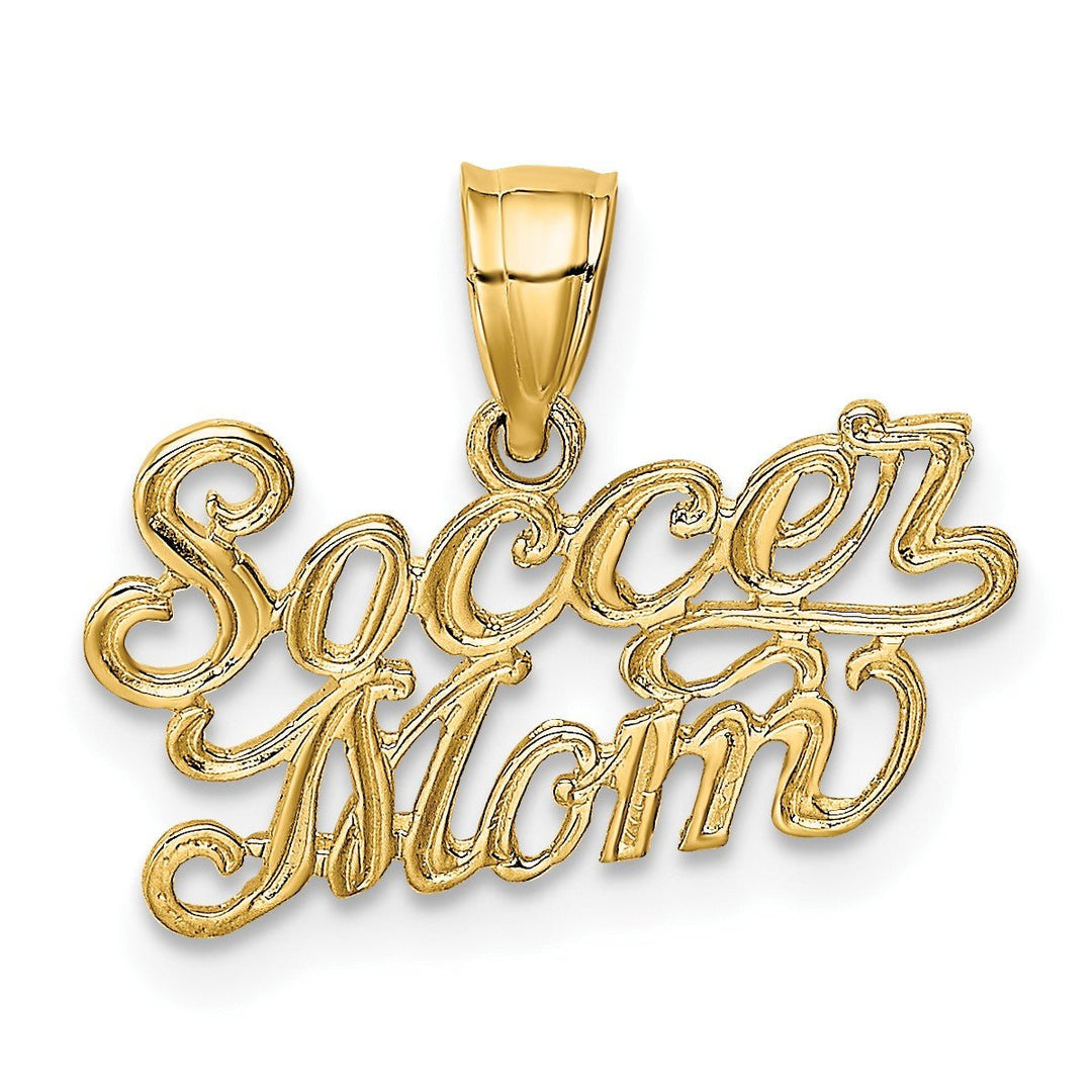 Soccer Mom Charm