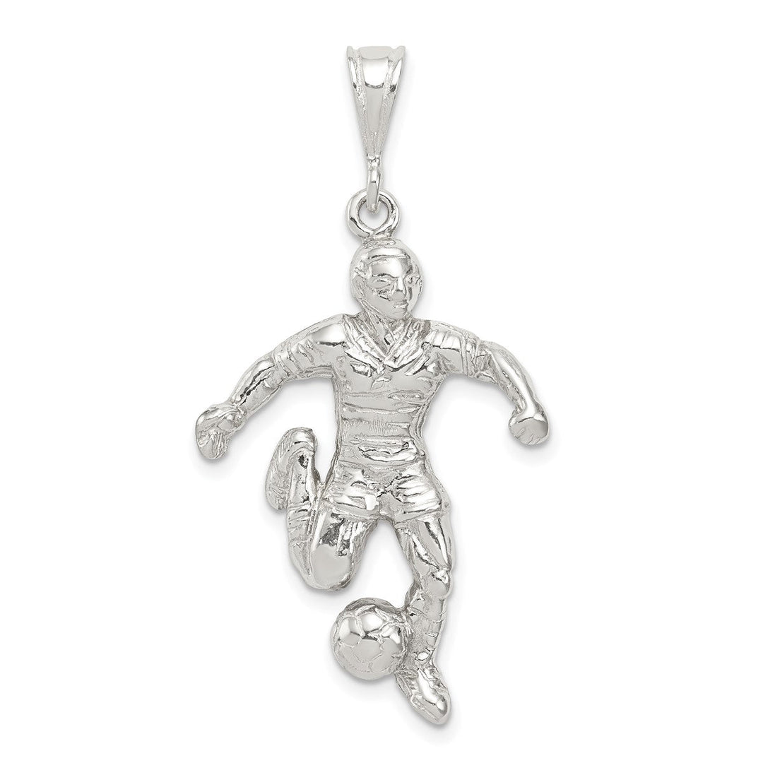 Soccer Player Charm