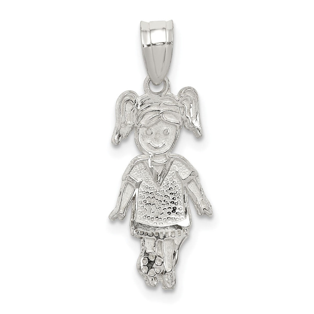 Soccer Player Girl Charm