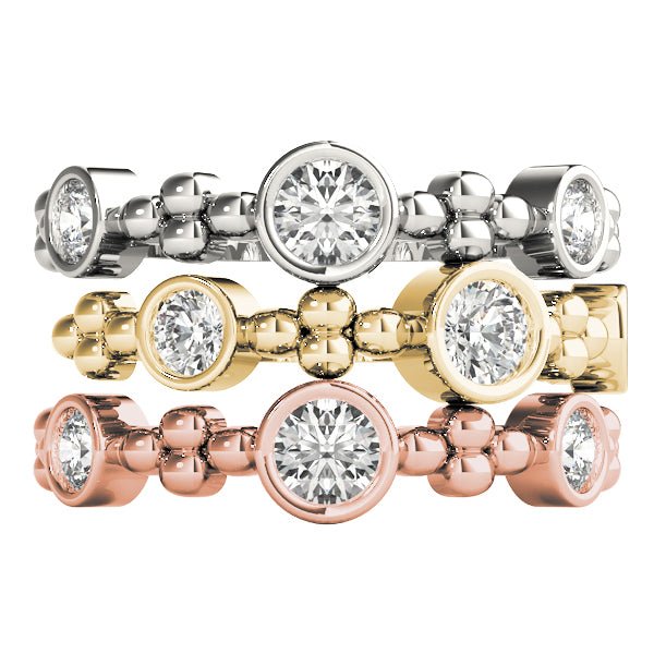 Stackable Ring - Stackable Ring - Design Jewellers Edmonton