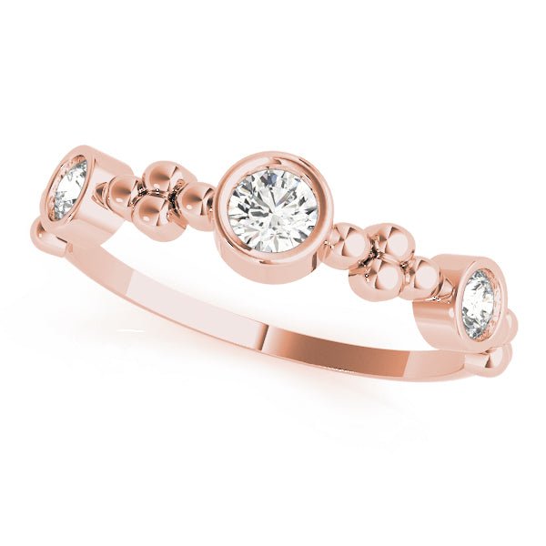 Stackable Ring - Stackable Ring - Design Jewellers Edmonton