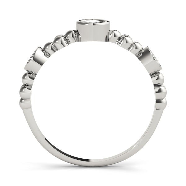 Stackable Ring - Stackable Ring - Design Jewellers Edmonton