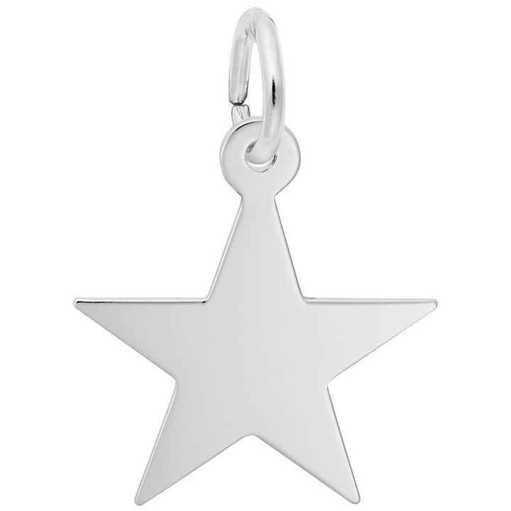 Star Charm - Charms - Design Jewellers Edmonton