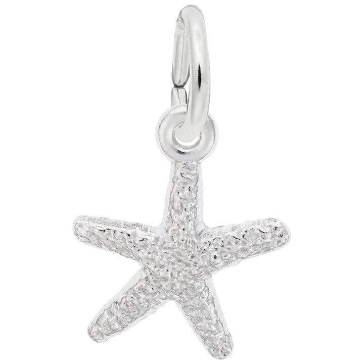 Starfish Accent Charm - Charms - Design Jewellers Edmonton