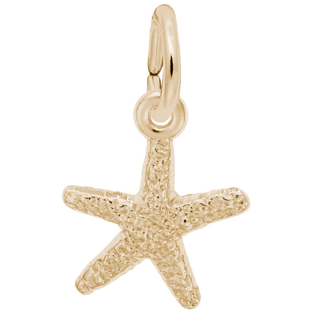 Starfish Accent Charm - Charms - Design Jewellers Edmonton