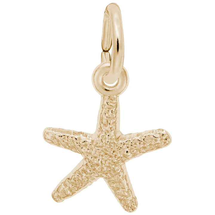 Starfish Accent Charm - Charms - Design Jewellers Edmonton