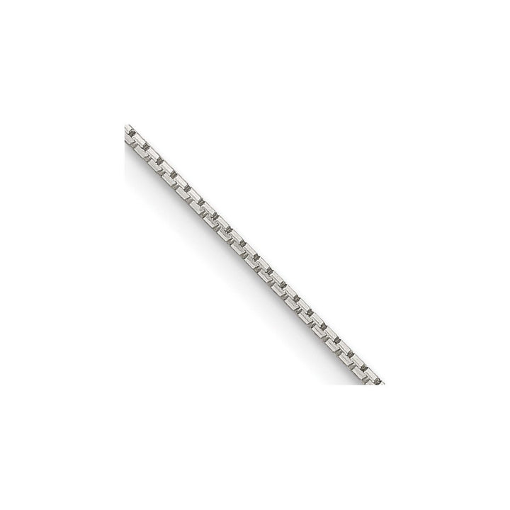 Sterling Silver 0.6mm Box Necklaces, 16" - Necklace - Design Jewellers Edmonton
