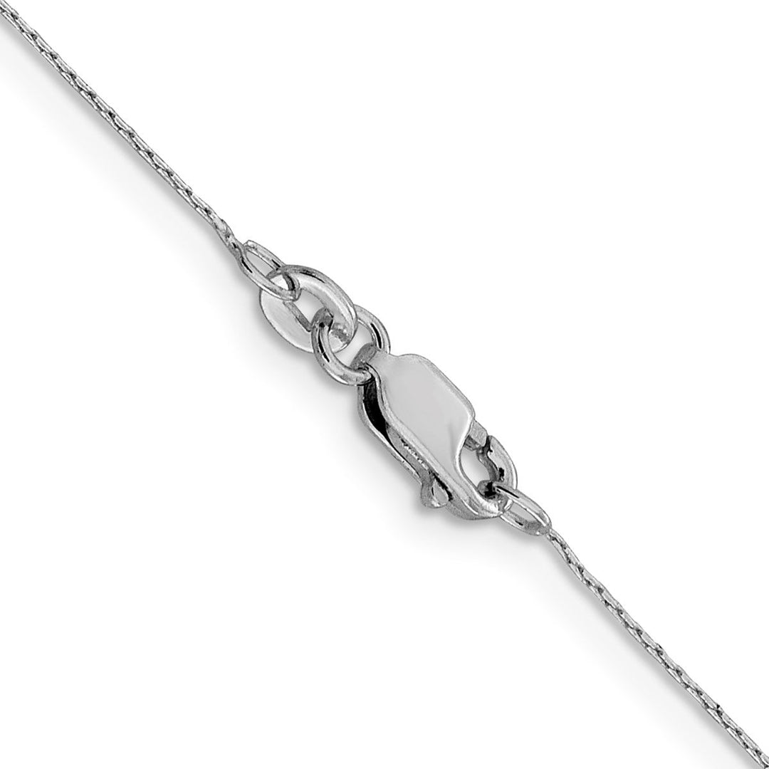 Sterling Silver 0.6mm Box Necklaces, 16