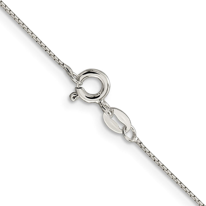 Sterling Silver 0.6mm Box Necklaces, 16" - Necklace - Design Jewellers Edmonton