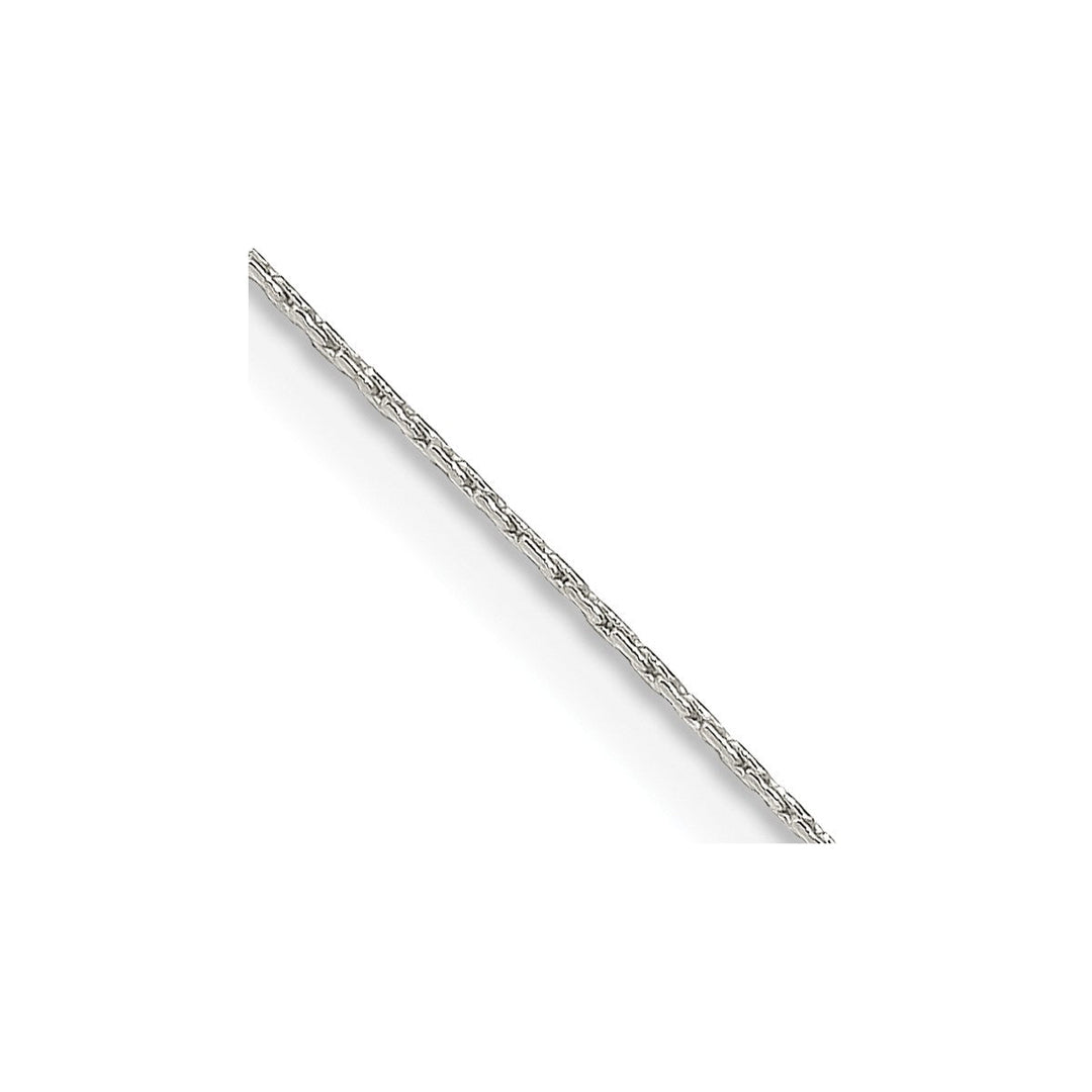 Sterling Silver 0.6mm Box Necklaces, 16"