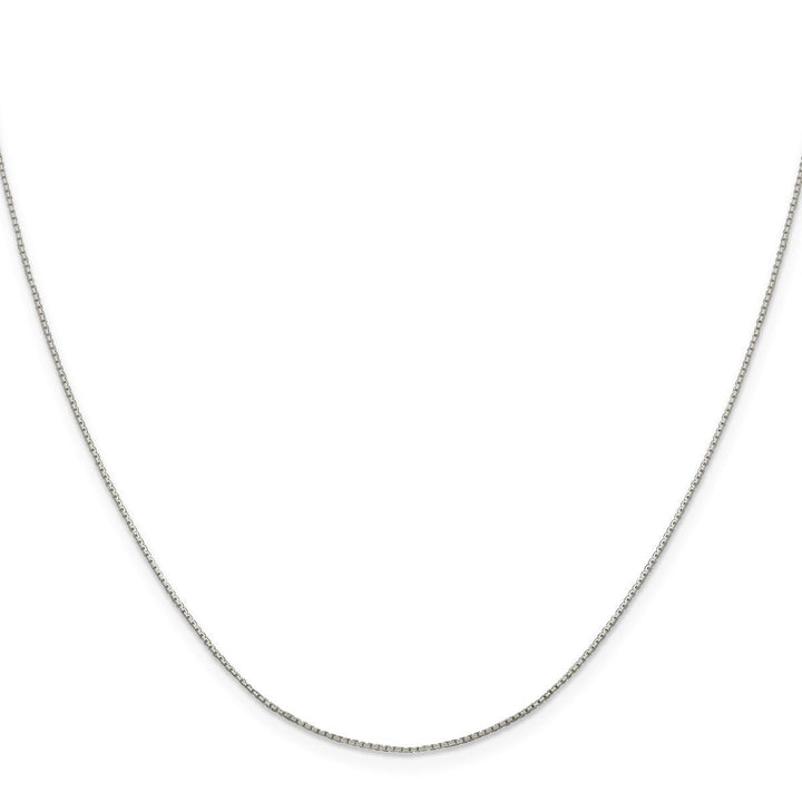 Sterling Silver 0.6mm Box Necklaces, 16" - Necklace - Design Jewellers Edmonton