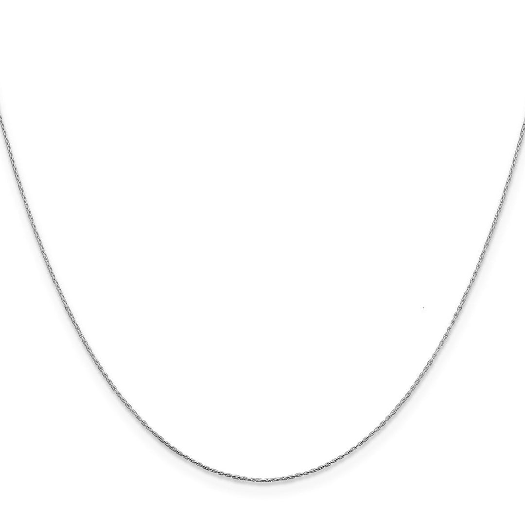 Sterling Silver 0.6mm Box Necklaces, 16