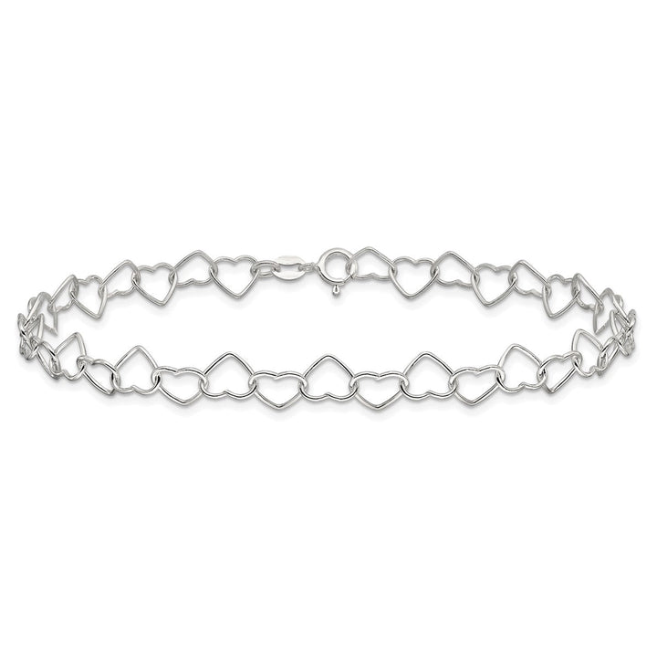 Sterling Silver 0.6mm Other Chains Anklet, 10" - Anklet - Design Jewellers Edmonton