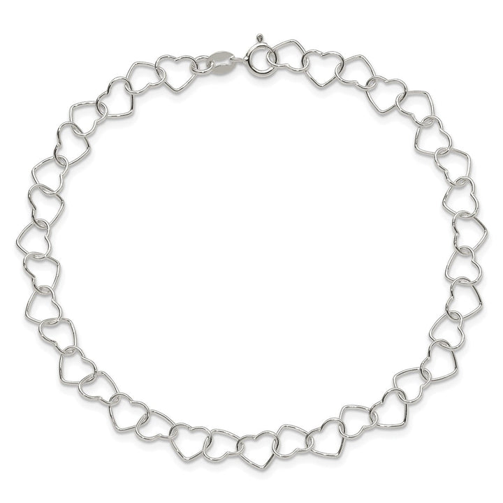 Sterling Silver 0.6mm Other Chains Anklet, 10" - Anklet - Design Jewellers Edmonton
