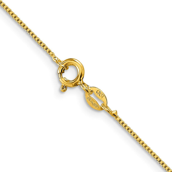 Sterling Silver 0.8mm Box Chain, 14" - Chain - Design Jewellers Edmonton