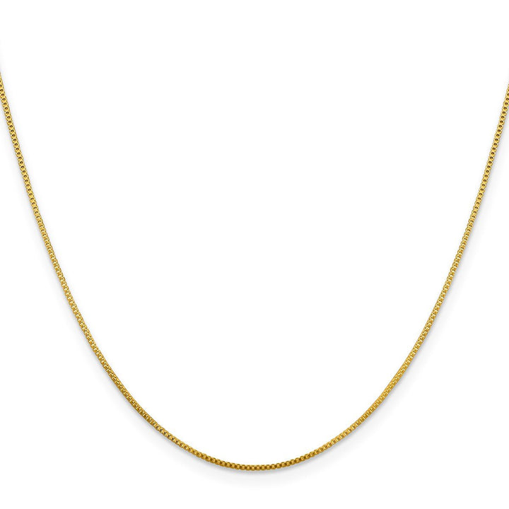 Sterling Silver 0.8mm Box Chain, 20" - Chain - Design Jewellers Edmonton