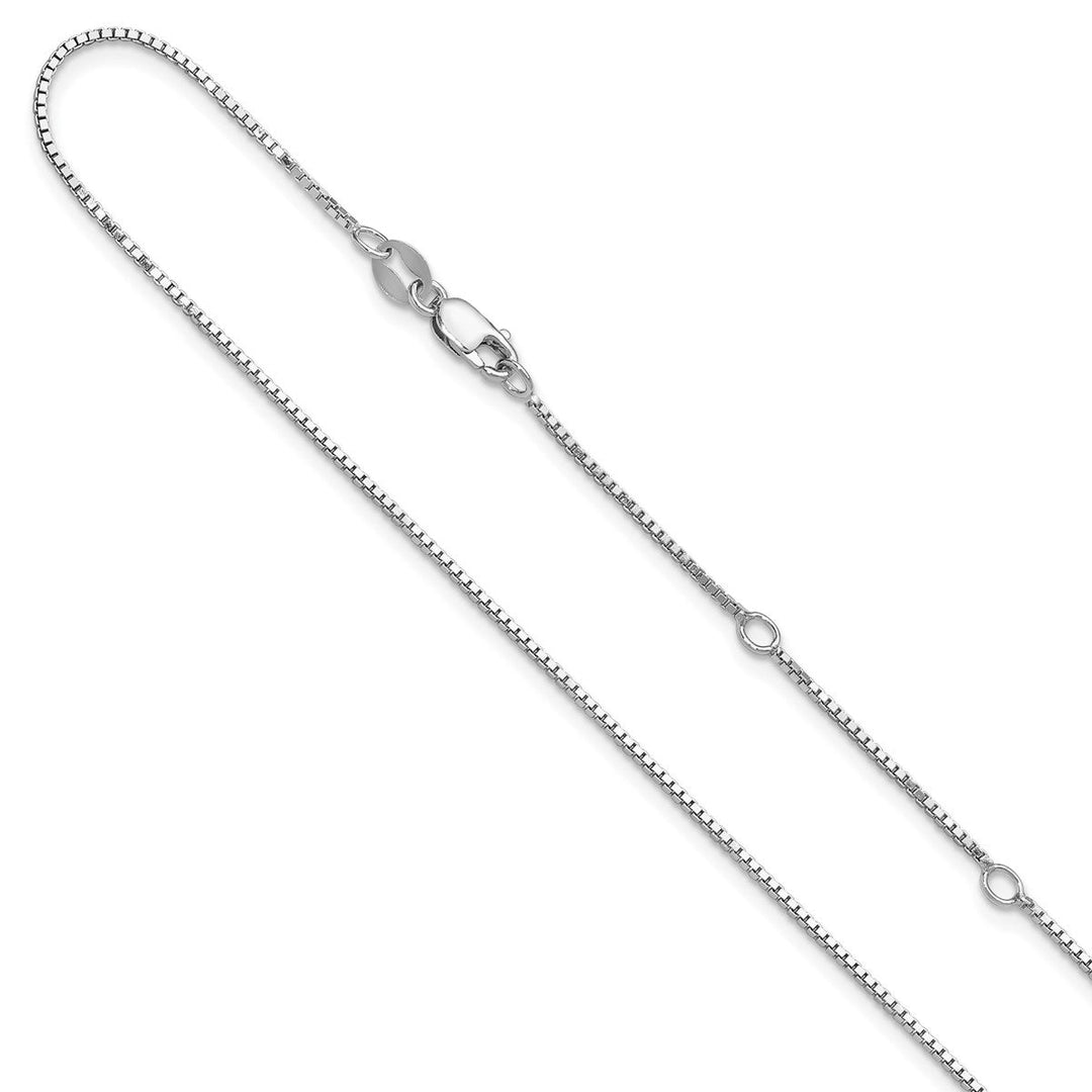 Sterling Silver 0.95mm Box Chain, 16"