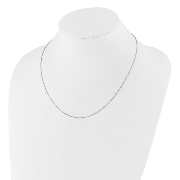 Sterling Silver 0.95mm Box Chain, 22" - Chain - Design Jewellers Edmonton