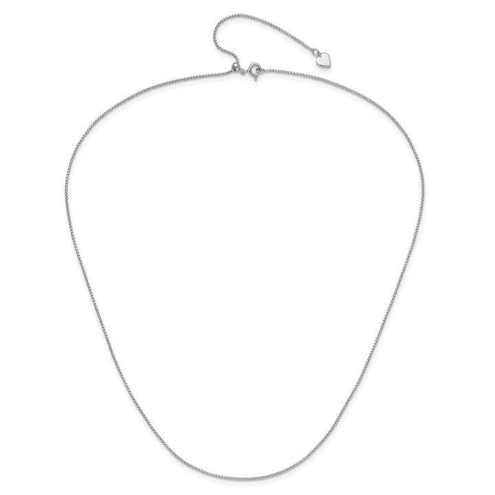 Sterling Silver 0.95mm Box Chain, 22" - Chain - Design Jewellers Edmonton