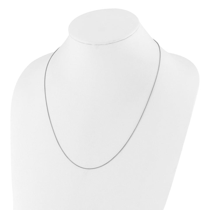 Sterling Silver 0.95mm Box Chain, 22" - Chain - Design Jewellers Edmonton