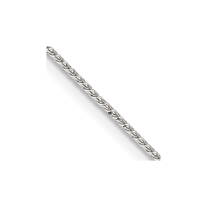 Sterling Silver 0.95mm Franco Necklaces, 18" - Necklace - Design Jewellers Edmonton