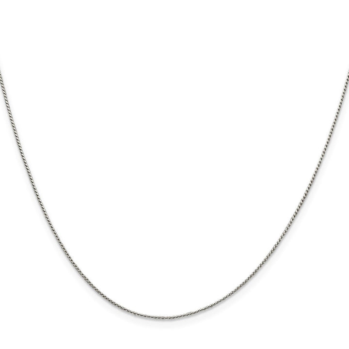Sterling Silver 0.95mm Franco Necklaces, 18" - Necklace - Design Jewellers Edmonton
