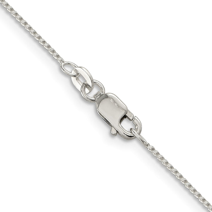 Sterling Silver 0.95mm Franco Necklaces, 18" - Necklace - Design Jewellers Edmonton