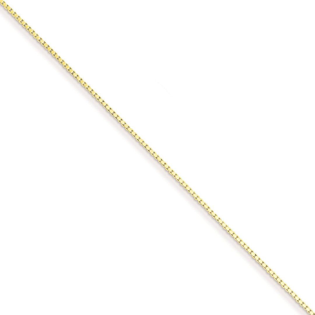 Sterling Silver 0.9mm Box Chain, 16"