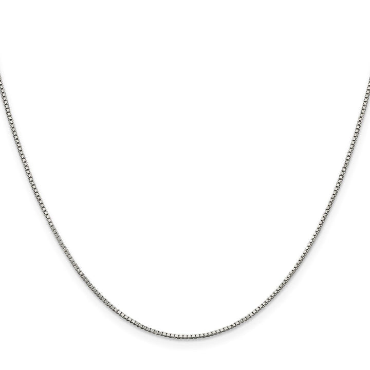 Sterling Silver 0.9mm Box Necklaces, 16" - Necklace - Design Jewellers Edmonton
