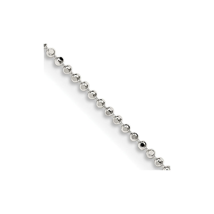 Sterling Silver 1.05mm Ball (Beaded) Necklaces, 18" - Necklace - Design Jewellers Edmonton