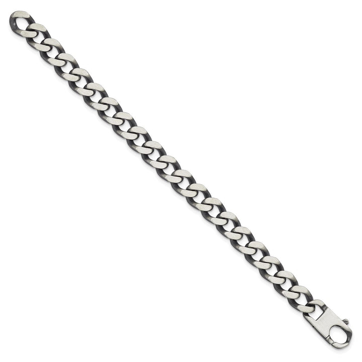 Sterling Silver 10mm Curb Chain, 8" - Chain - Design Jewellers Edmonton