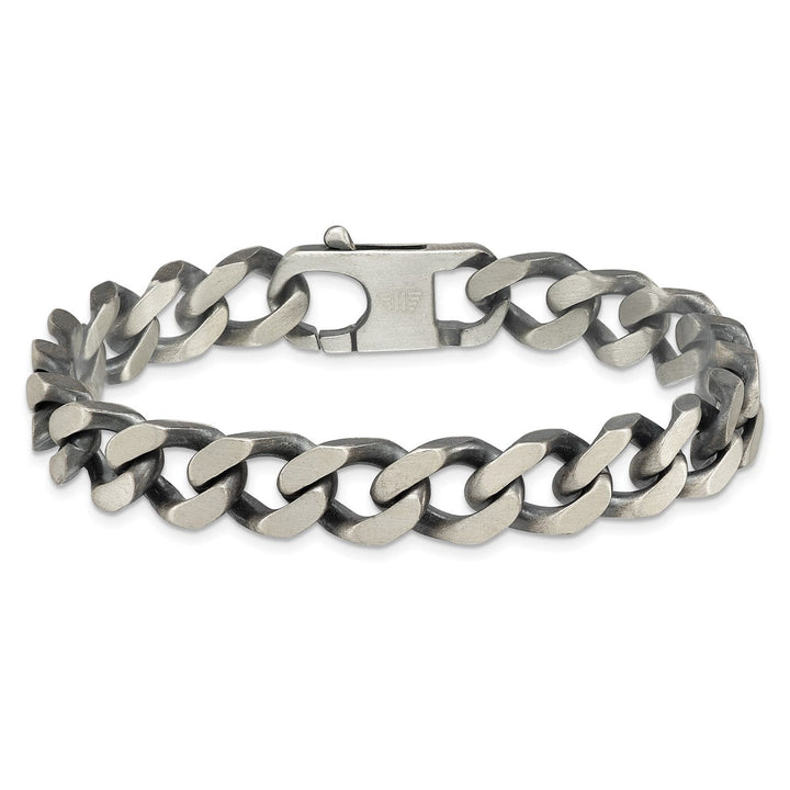 Sterling Silver 10mm Curb Chain, 8" - Chain - Design Jewellers Edmonton