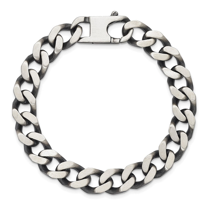 Sterling Silver 10mm Curb Chain, 8" - Chain - Design Jewellers Edmonton