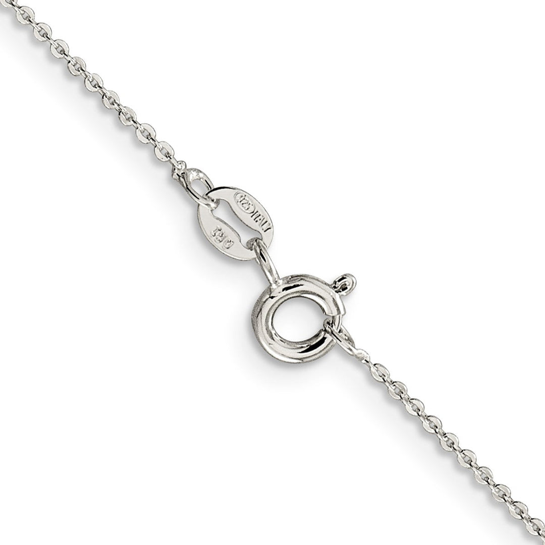 Sterling Silver 1.15mm Cable Necklaces, 16