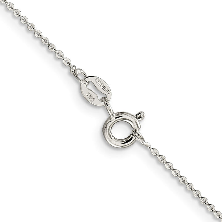 Sterling Silver 1.15mm Cable Necklaces, 16" - Necklace - Design Jewellers Edmonton