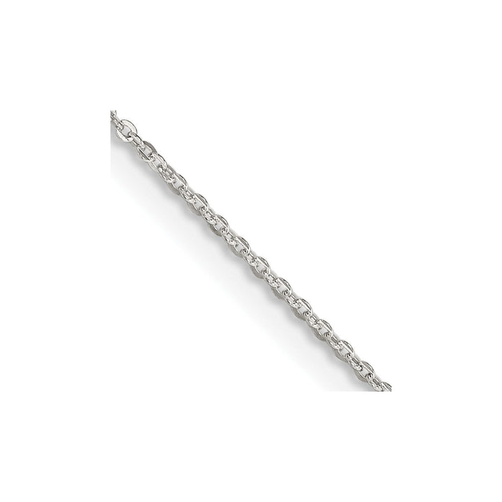 Sterling Silver 1.15mm Cable Necklaces, 16" - Necklace - Design Jewellers Edmonton