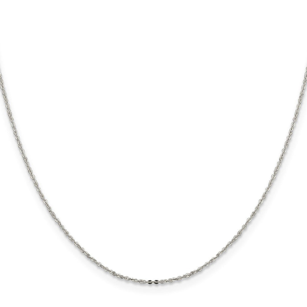 Sterling Silver 1.15mm Cable Necklaces, 16