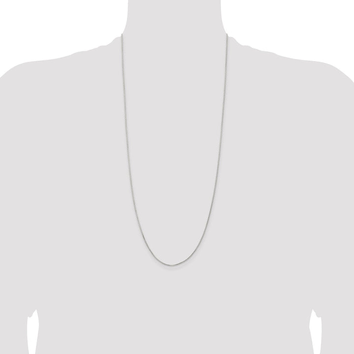 Sterling Silver 1.1mm Box Necklaces, 30" - Chain - Design Jewellers Edmonton